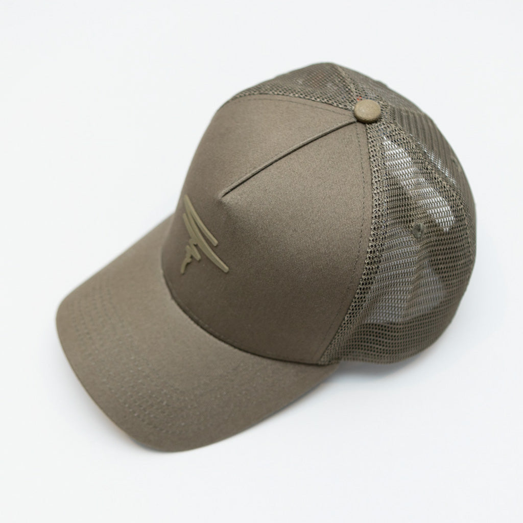 Choir Cotton Truckers Cap - Four Leaf