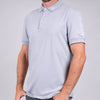 Chon Premium Golf polo - Frost Grey