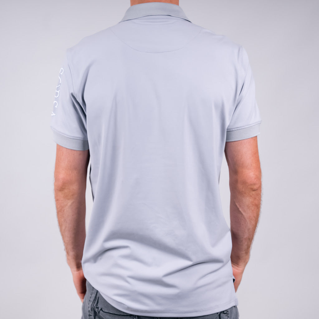 Chon Premium Golf polo - Frost Grey