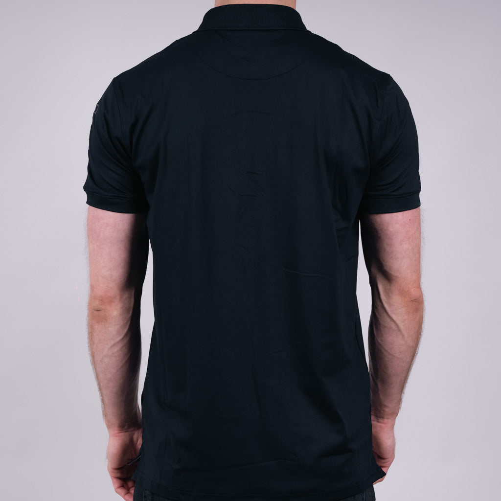 Chon Premium Golf polo - Jet Black