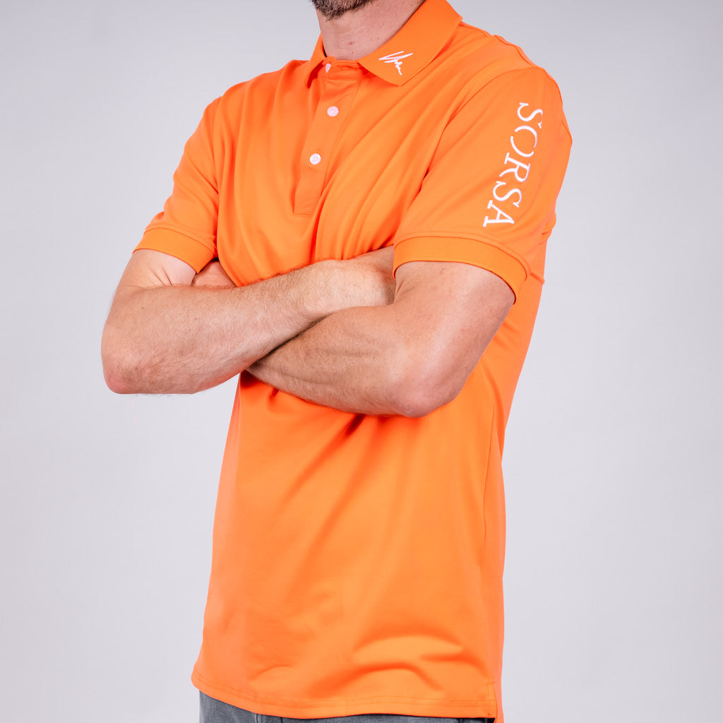 Chon Premium Golf polo - Mandarin