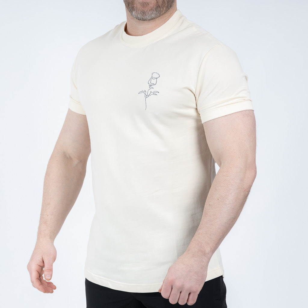 Cluaran Thistle T-Shirt Beige