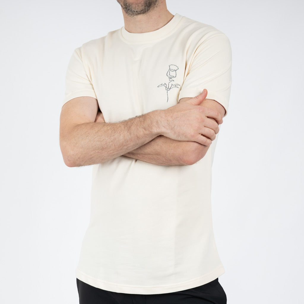 Cluaran Thistle T-Shirt Beige