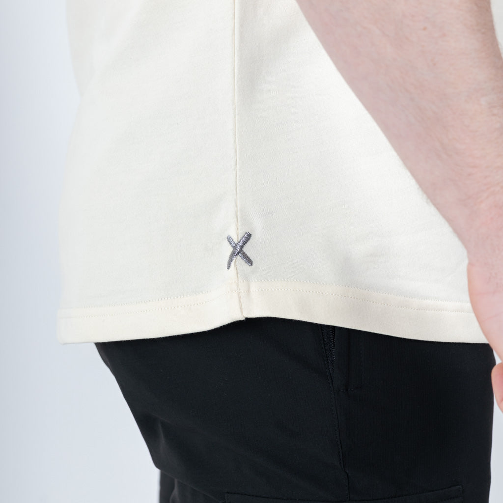 Cluaran Thistle T-Shirt Beige