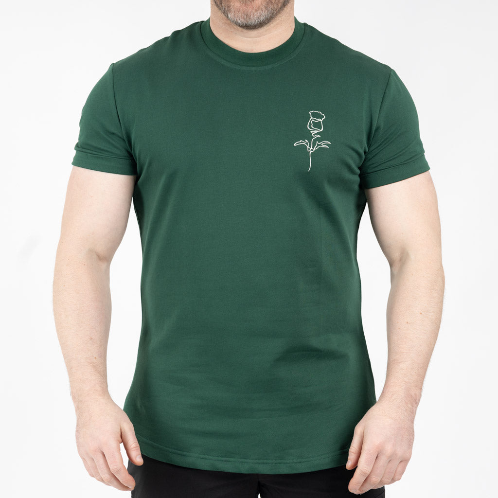 Cluaran Thistle T-Shirt Green