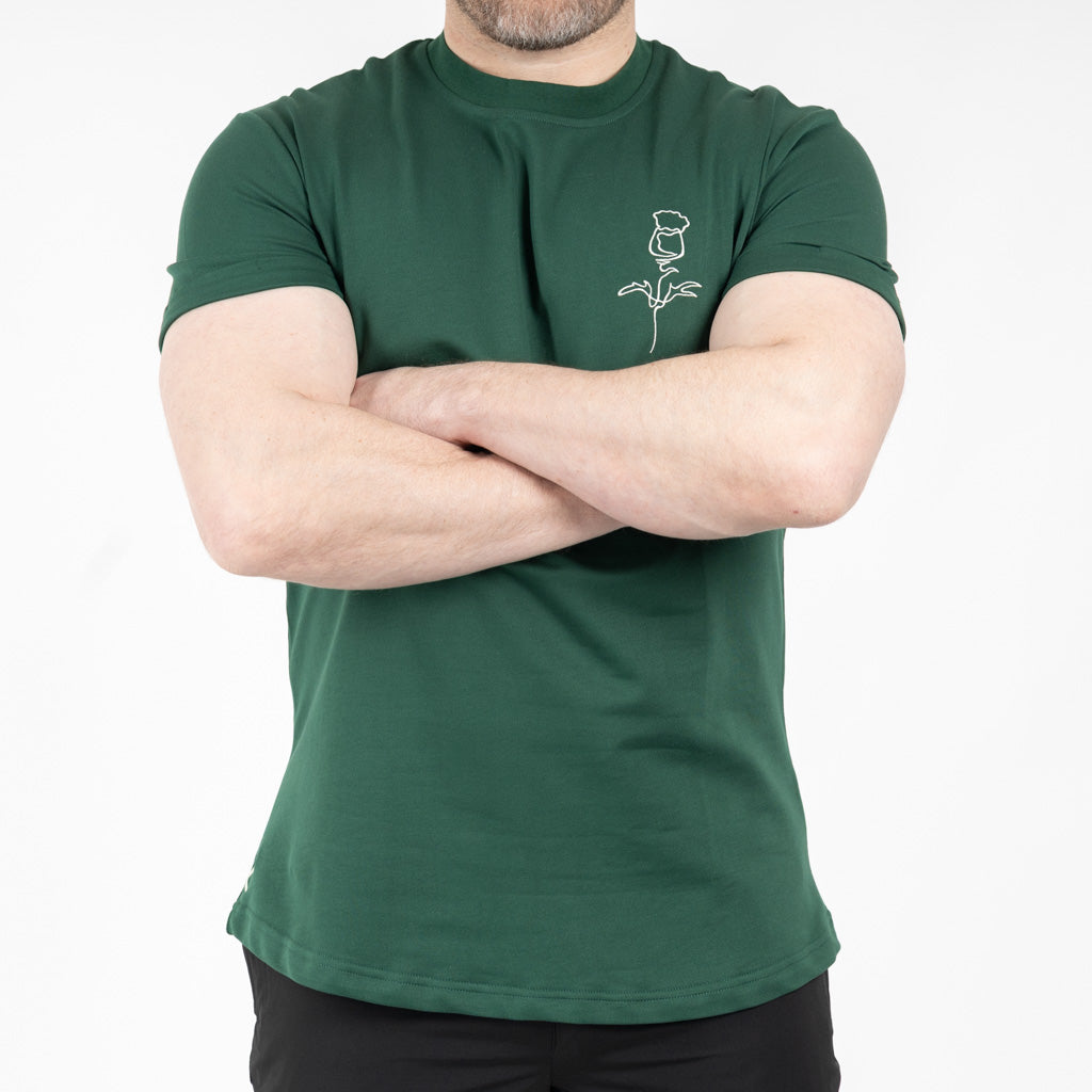 Cluaran Thistle T-Shirt Green
