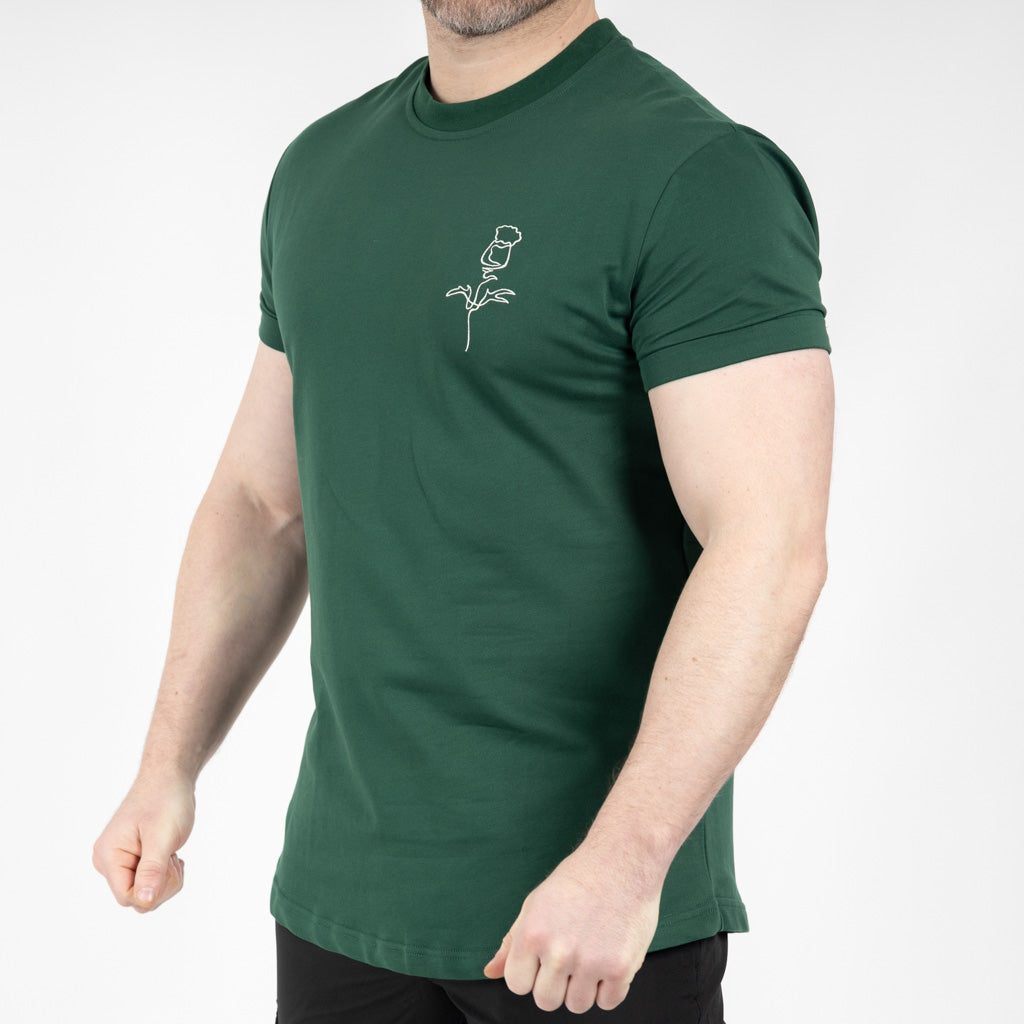 Cluaran Thistle T-Shirt Green