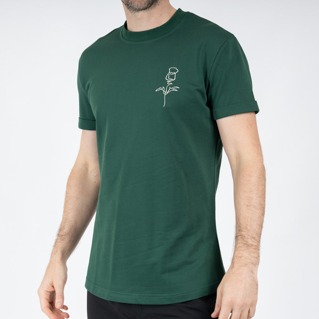 Cluaran Thistle T-Shirt Green
