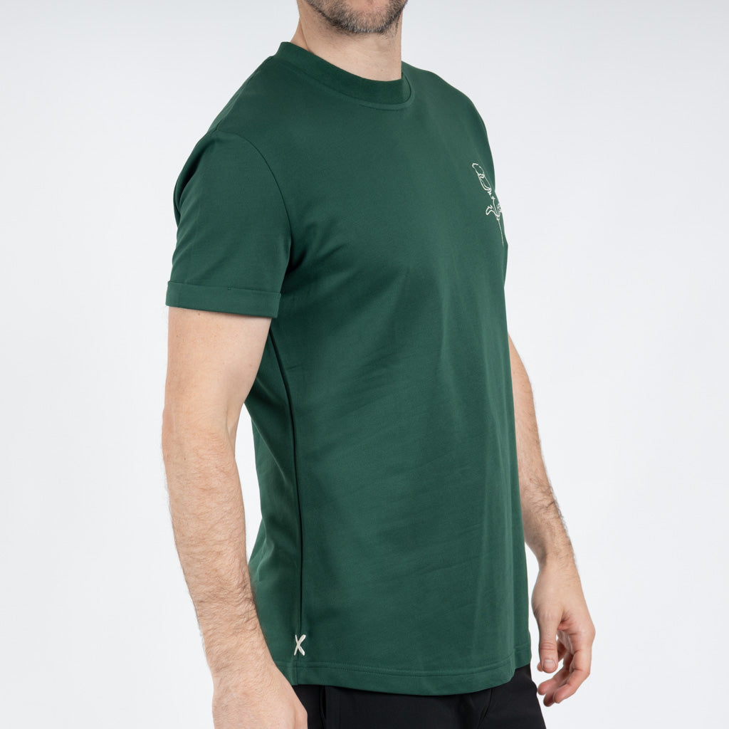 Cluaran Thistle T-Shirt Green