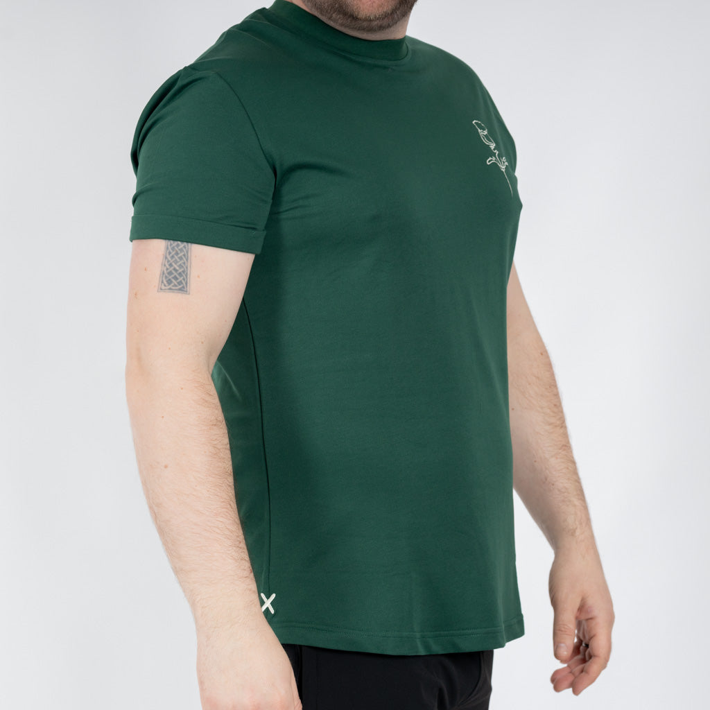 Cluaran Thistle T-Shirt Green