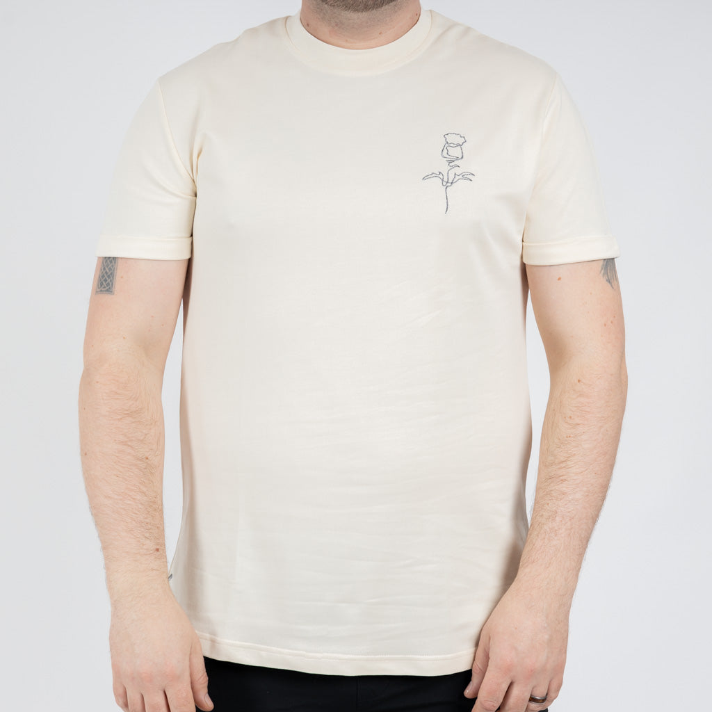 Cluaran Thistle T-Shirt Beige