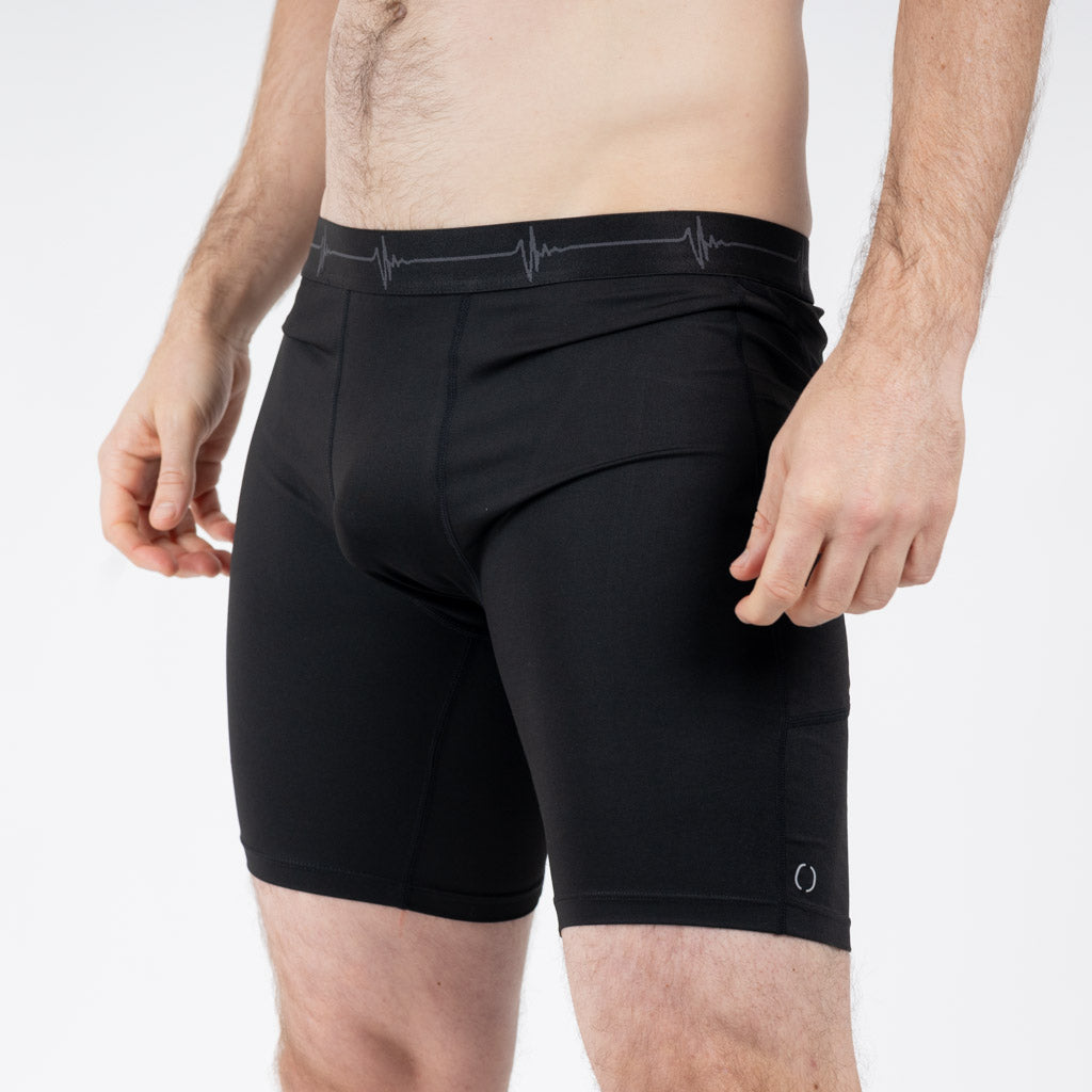Compression Shorts Black