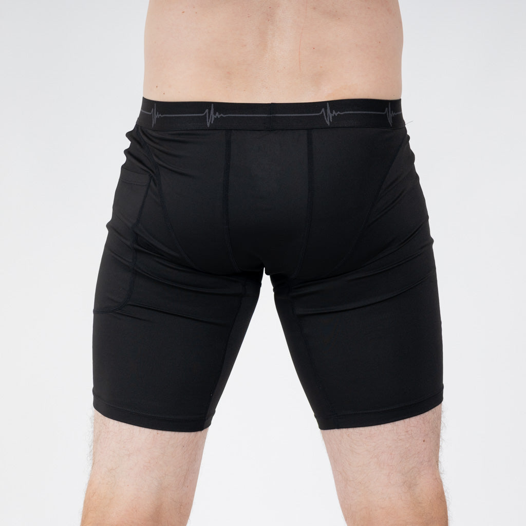 Compression Shorts Black