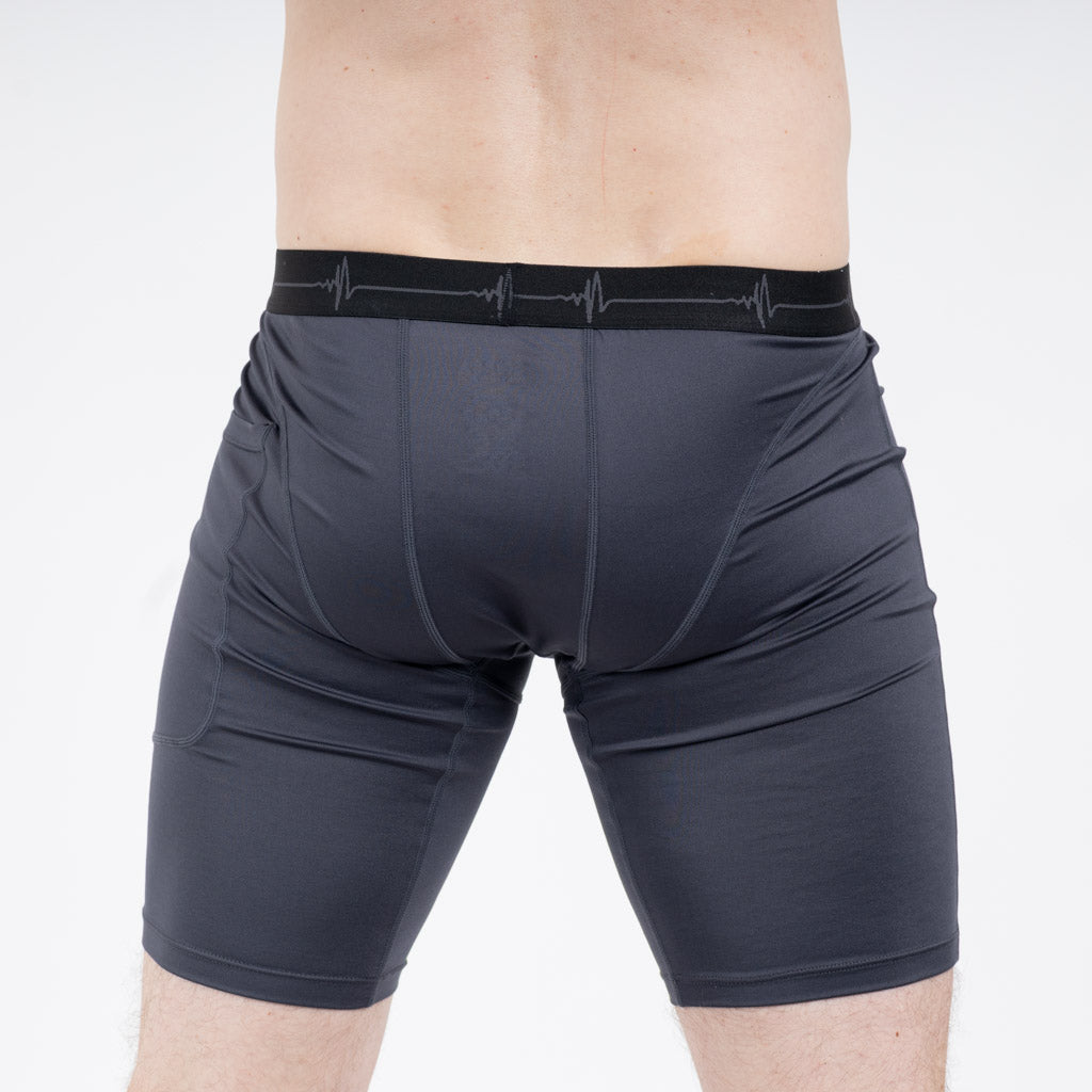 Compression Shorts Grey