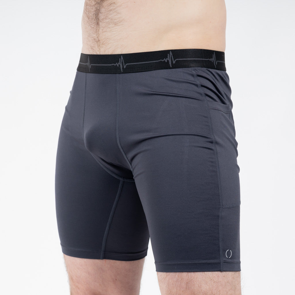 Compression Shorts Grey