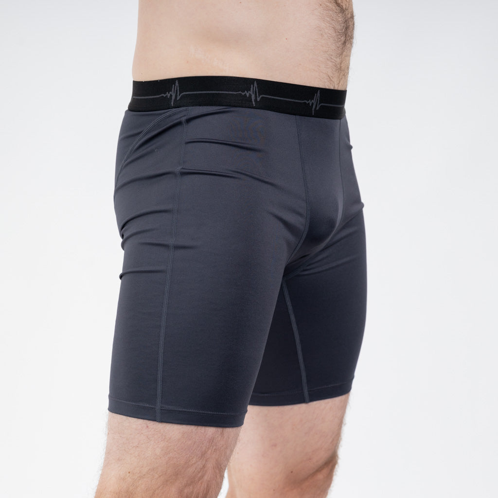 Compression Shorts Grey