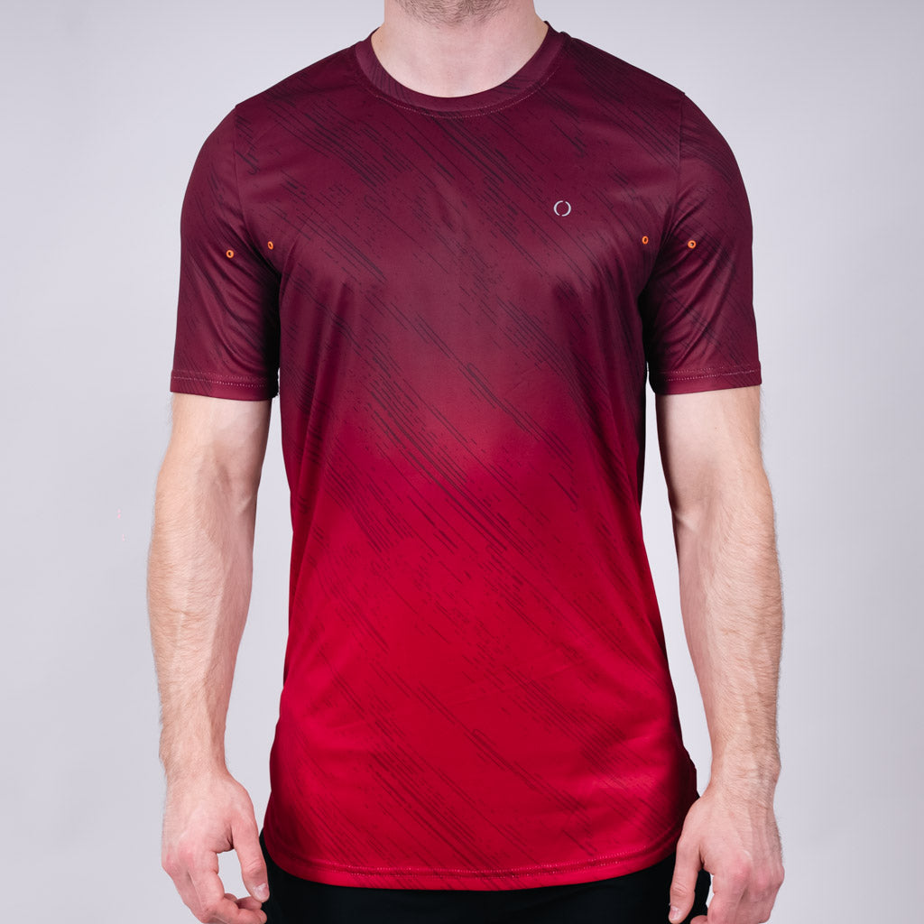 St John Curved Hem Crew Neck T-Shirt