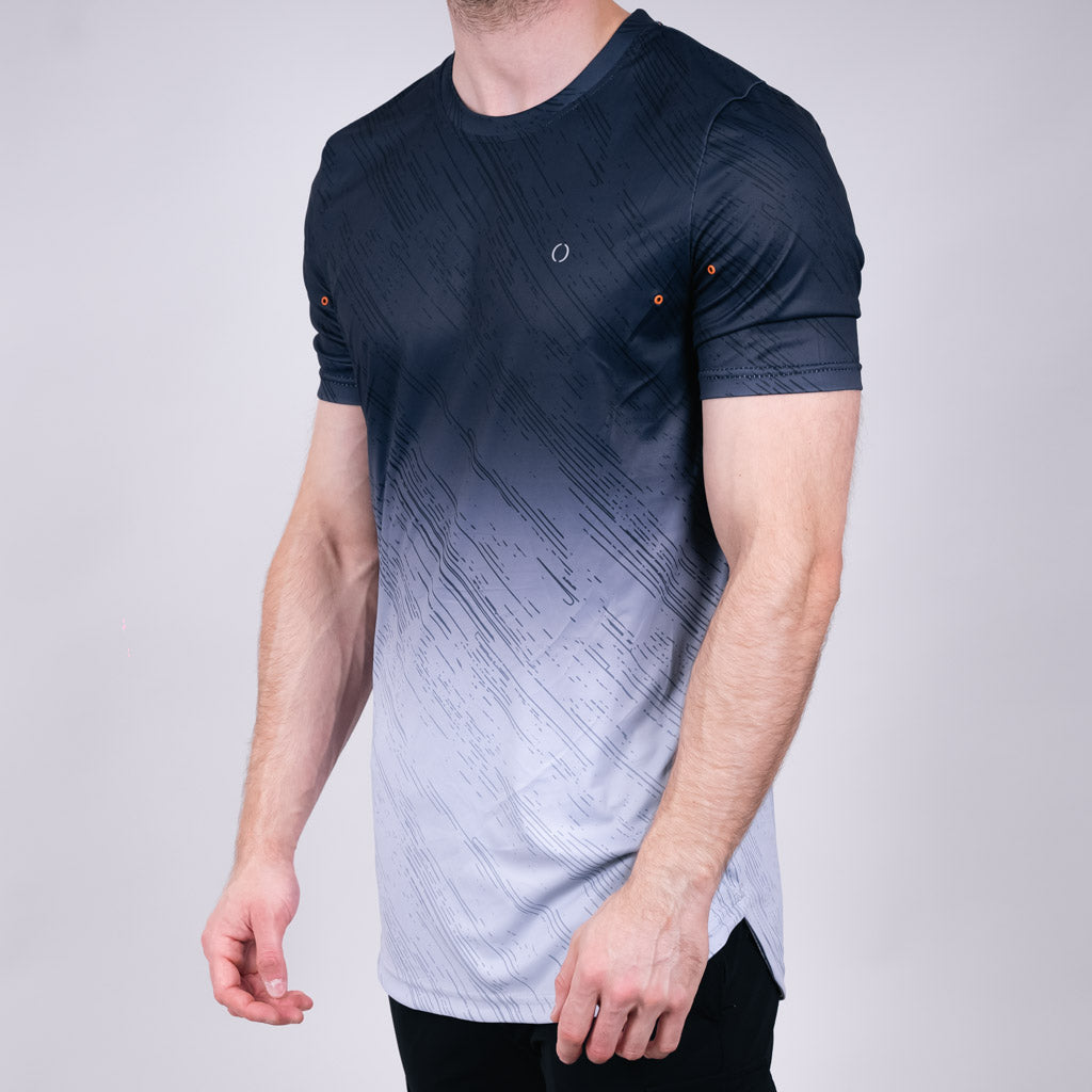 St John Curved Hem Crew Neck T-Shirt