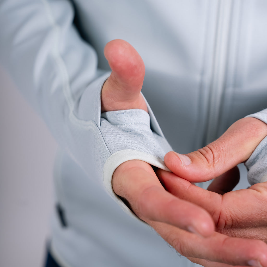 Dallas Technical Blend Active Zipper - Mint