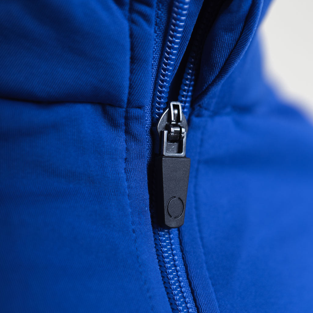 Dee 1/4 Zip Top - Medieval Blue