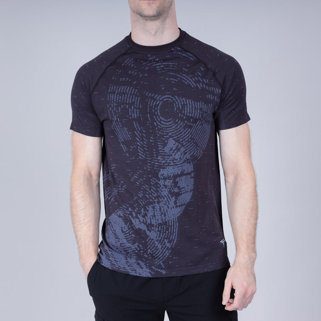 Dola Seamless Crew Neck T-Shirt