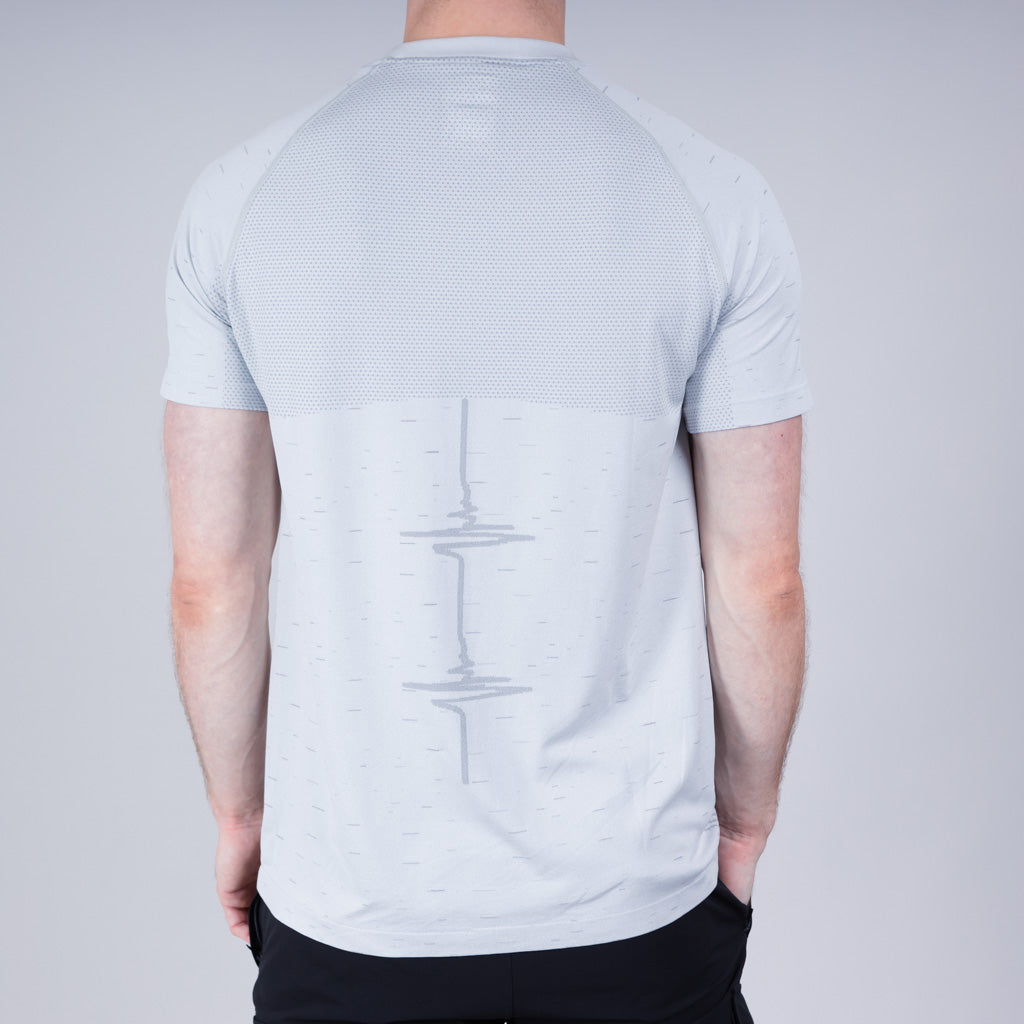 Dola Seamless Crew Neck T-Shirt - Optic White