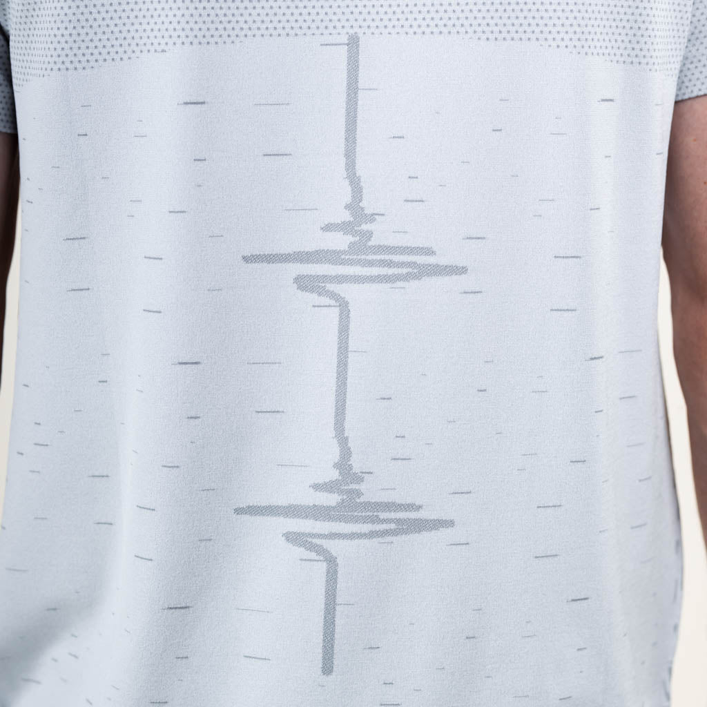 Dola Seamless Crew Neck T-Shirt - Optic White