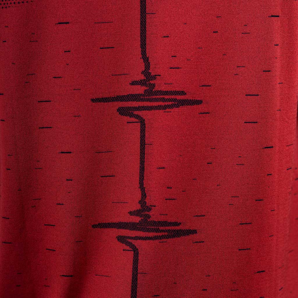 Dola Seamless Crew Neck T-Shirt - Salsa