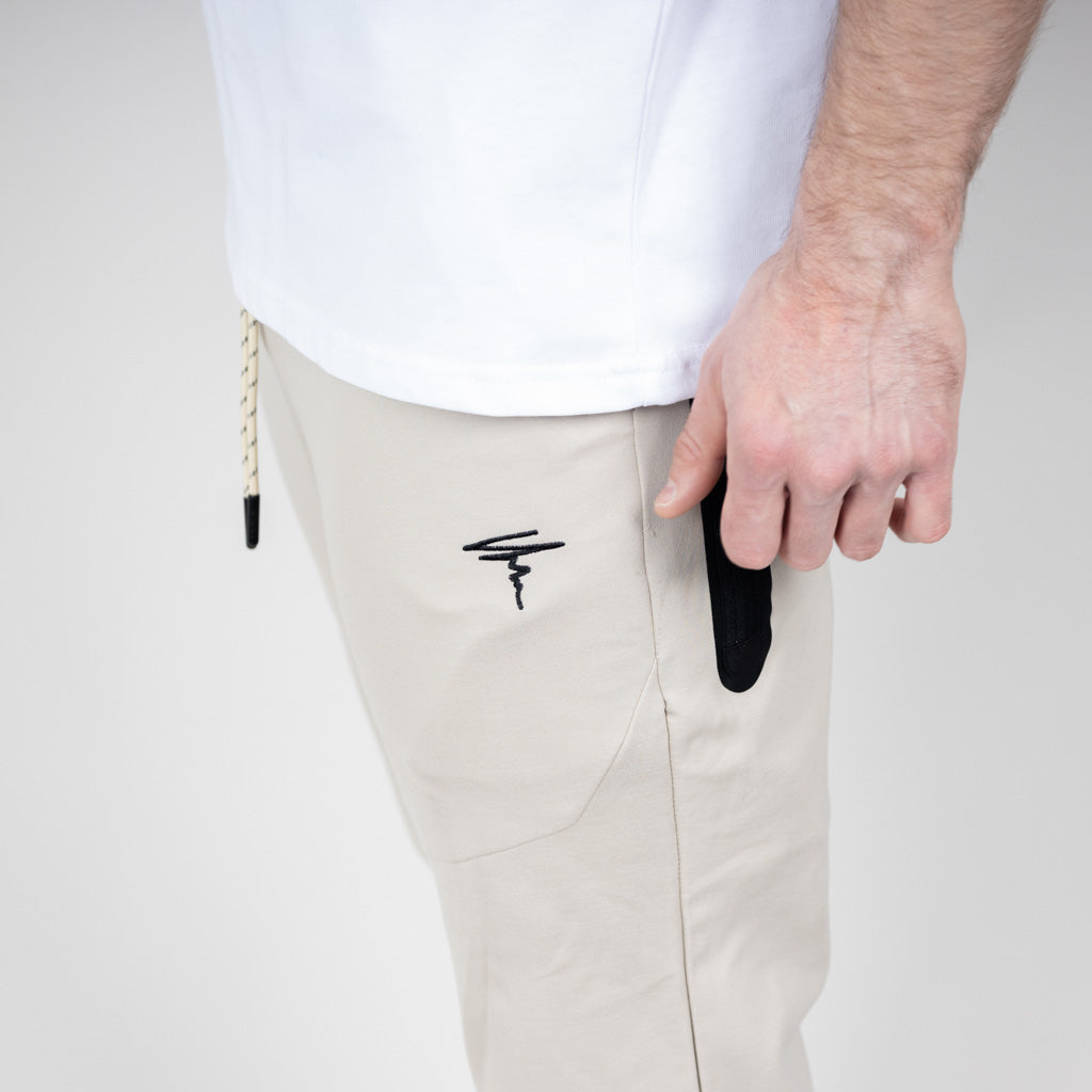 Drop-tech Joggers Sand