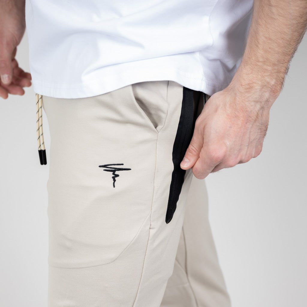 Drop-tech Joggers Sand