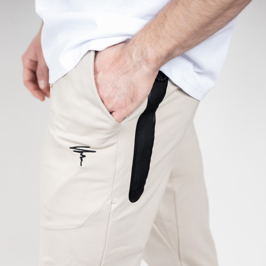 Drop-tech Joggers Sand