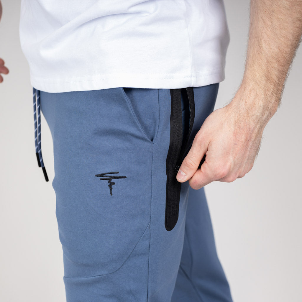 Drop-tech Joggers Blue