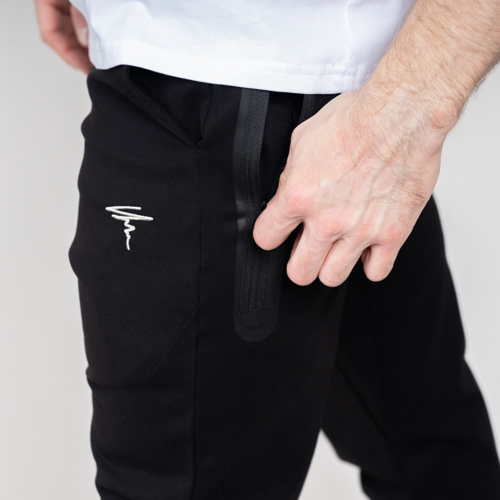 Drop-tech Joggers Black