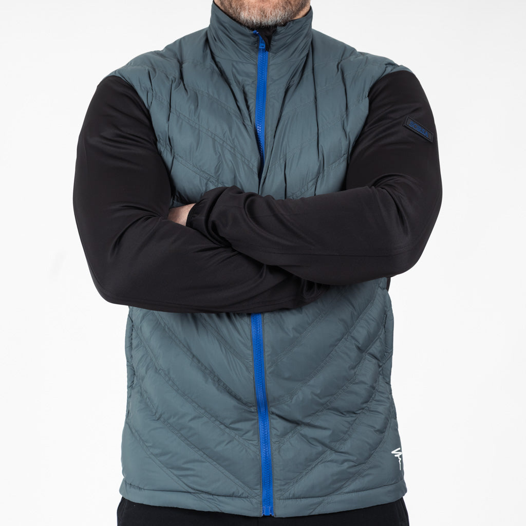 Monty Jacket Blue