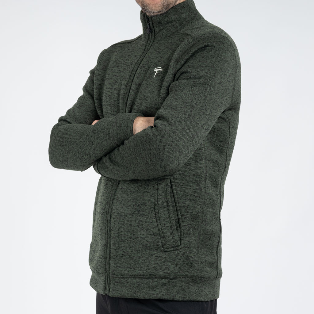 Glenfinnan Fleece Green