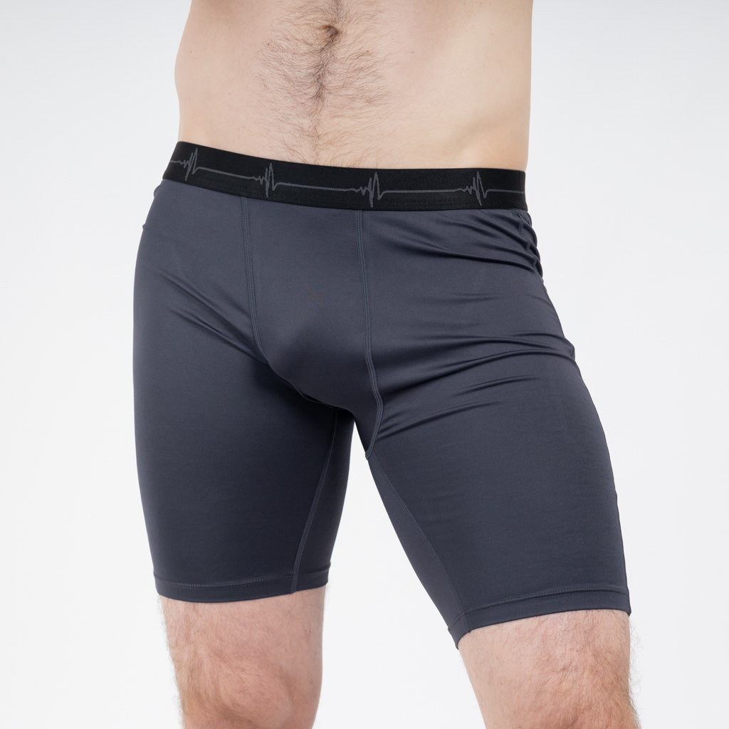 Compression Shorts Grey