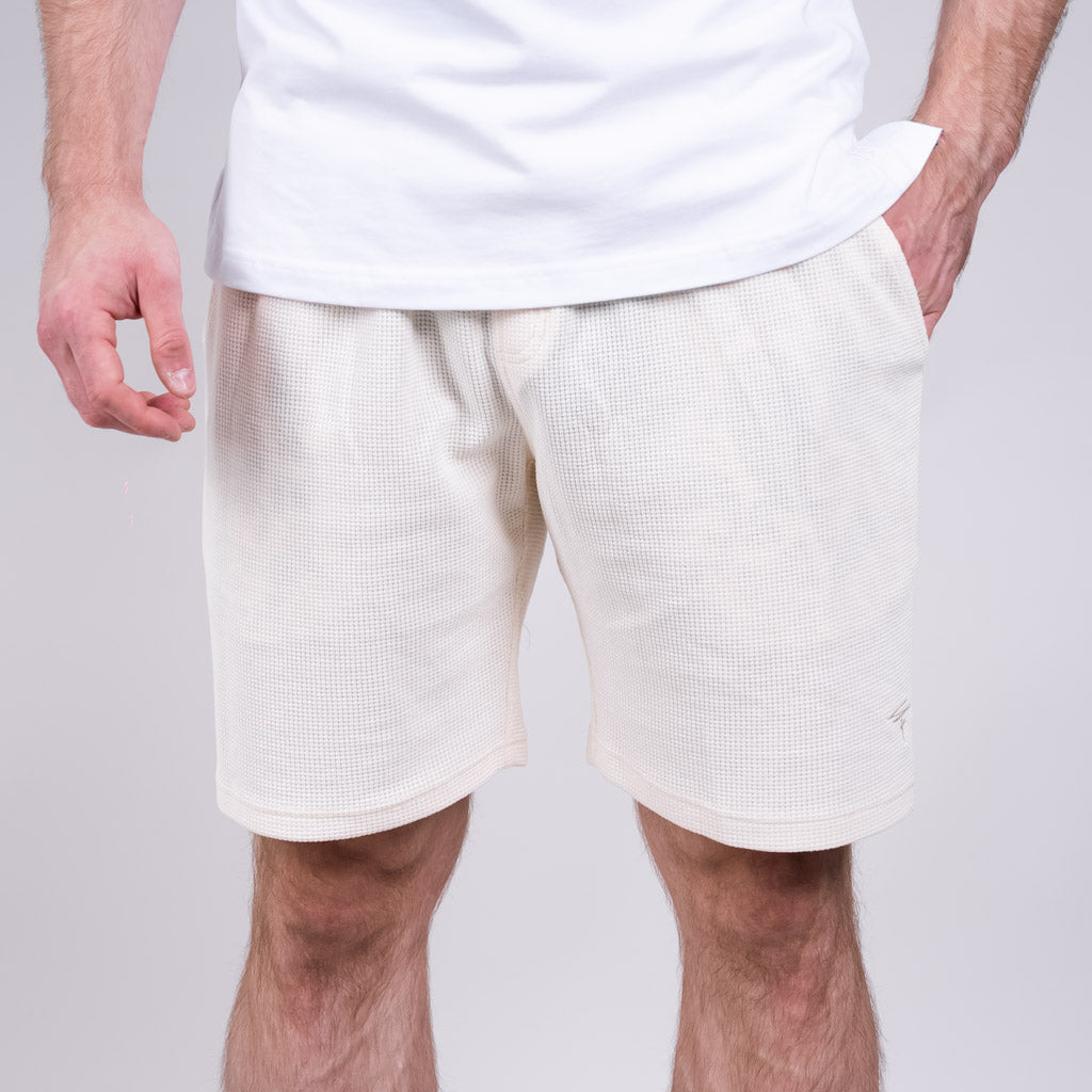 Ellrig Cotton Waffle Short