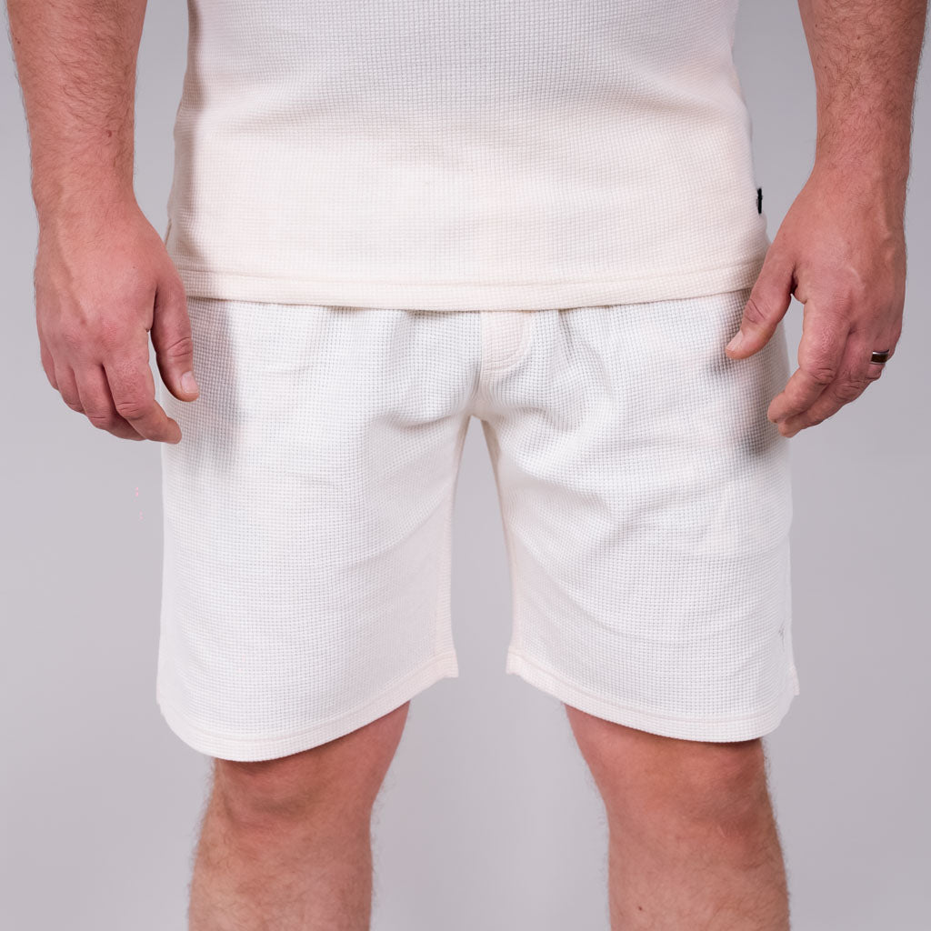 Ellrig Cotton Waffle Short