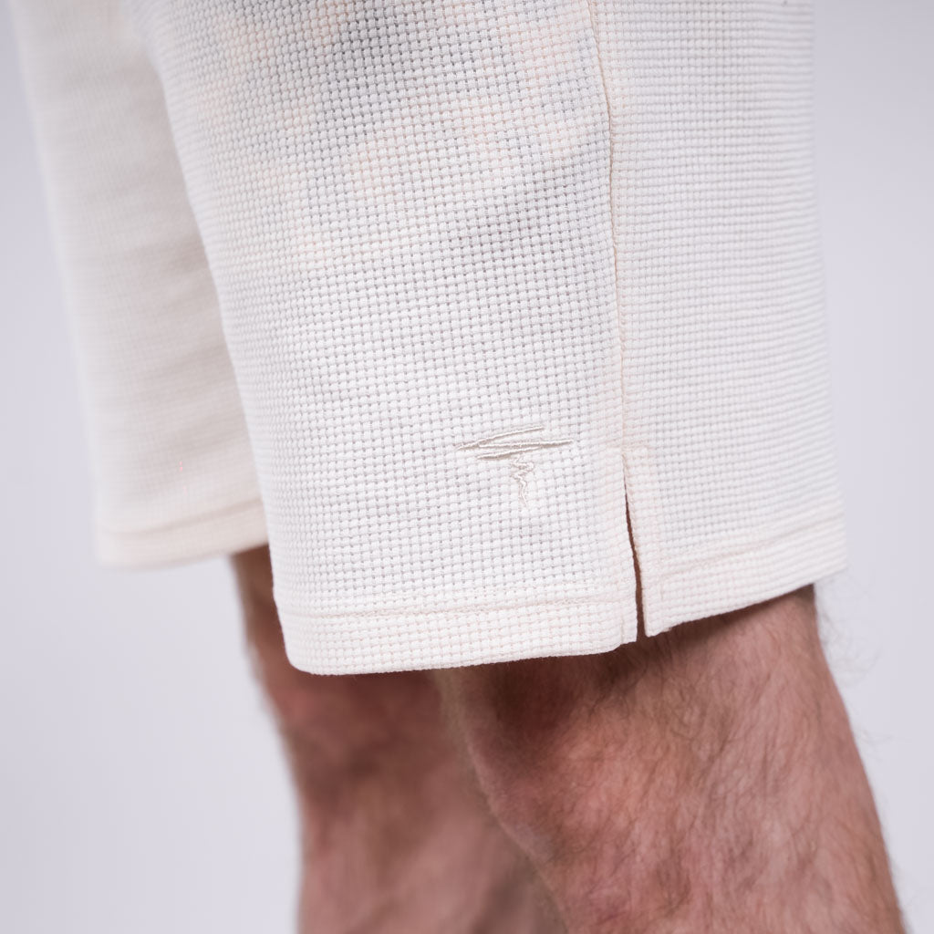 Ellrig Cotton Waffle Short - Birch