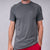 Esk Marl Knit Seamless Crew Neck T-Shirt