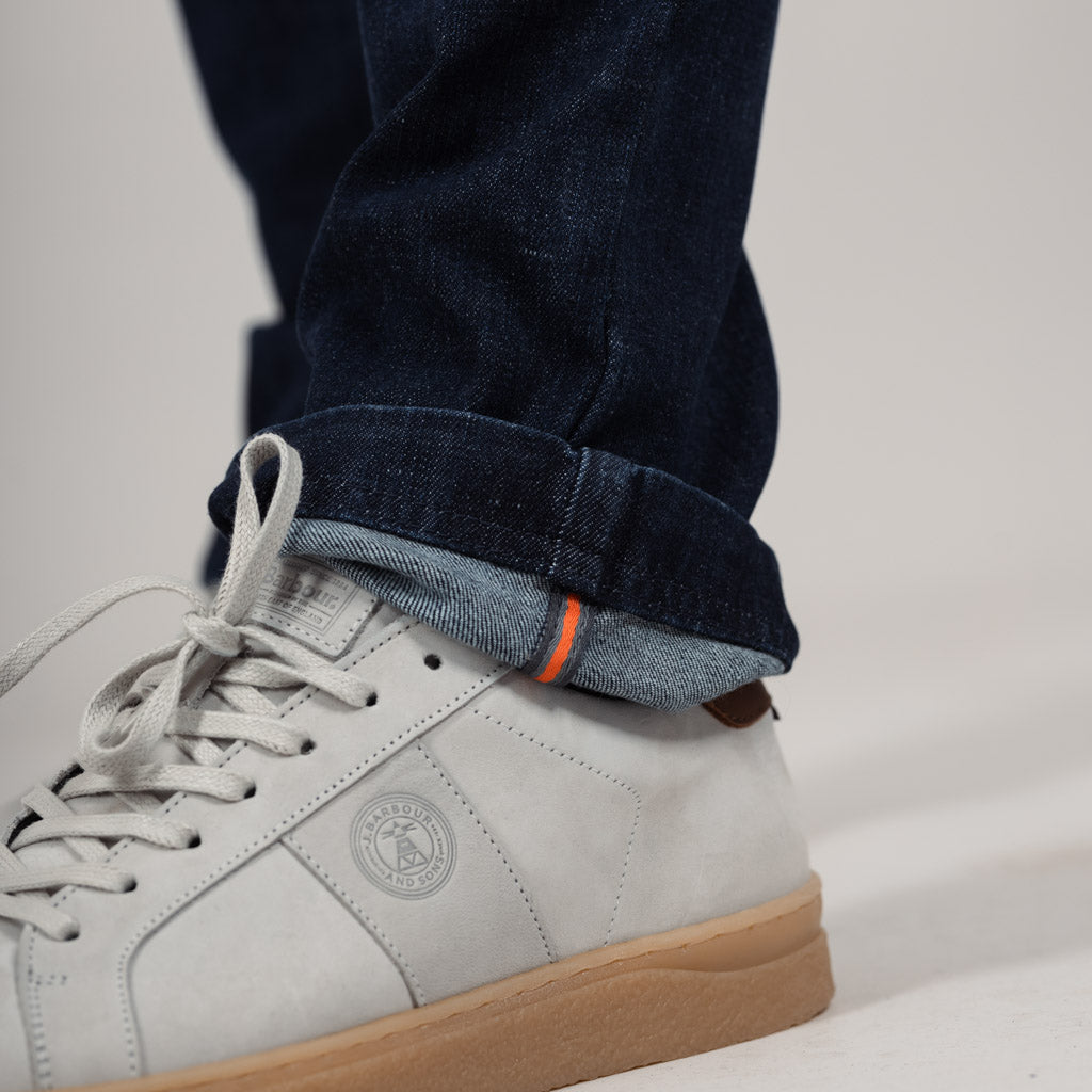 Fell Stretch Denim Classic Jean - Faded Indigo