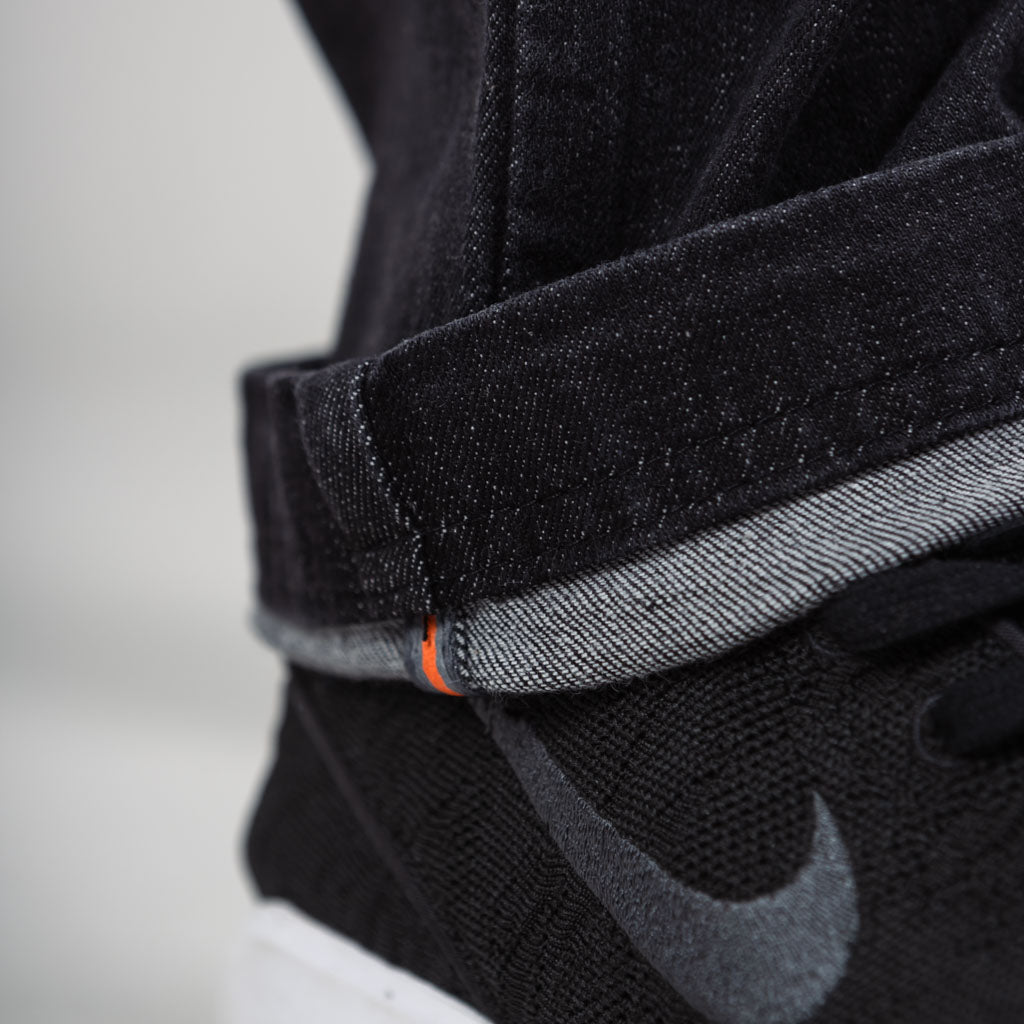 Fell Stretch Denim Classic Jean - Black Wash