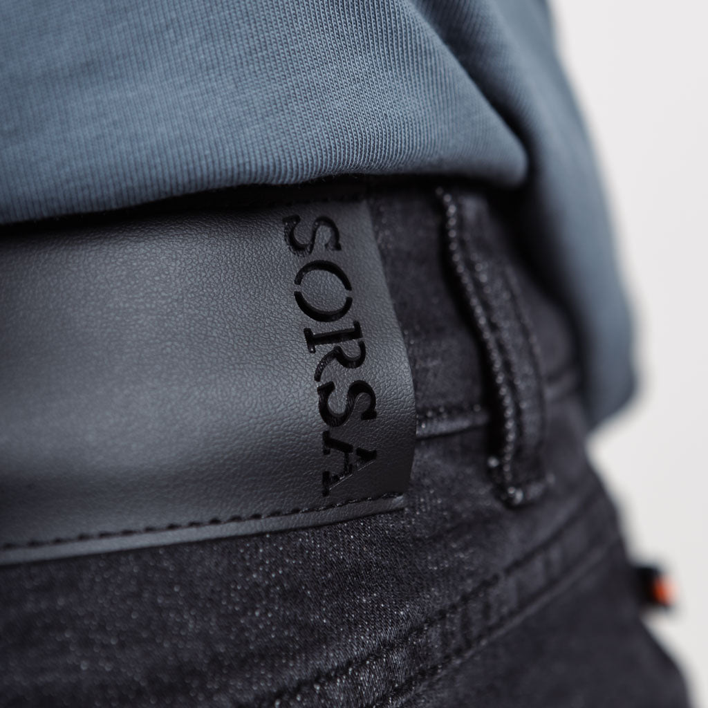 Fell Stretch Denim Classic Jean - Black Wash