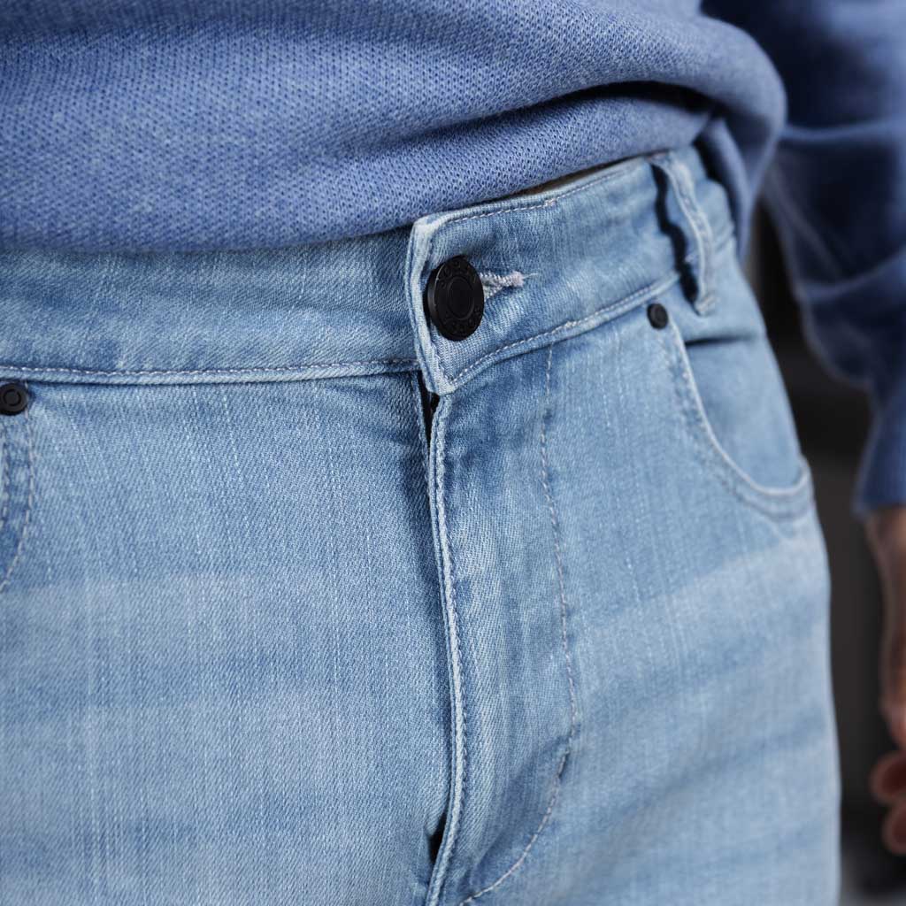 Fell Stretch Denim Classic Jean - Light Wash