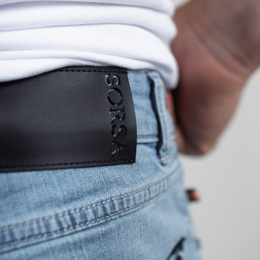 Fell Stretch Denim Classic Jean - Light Wash