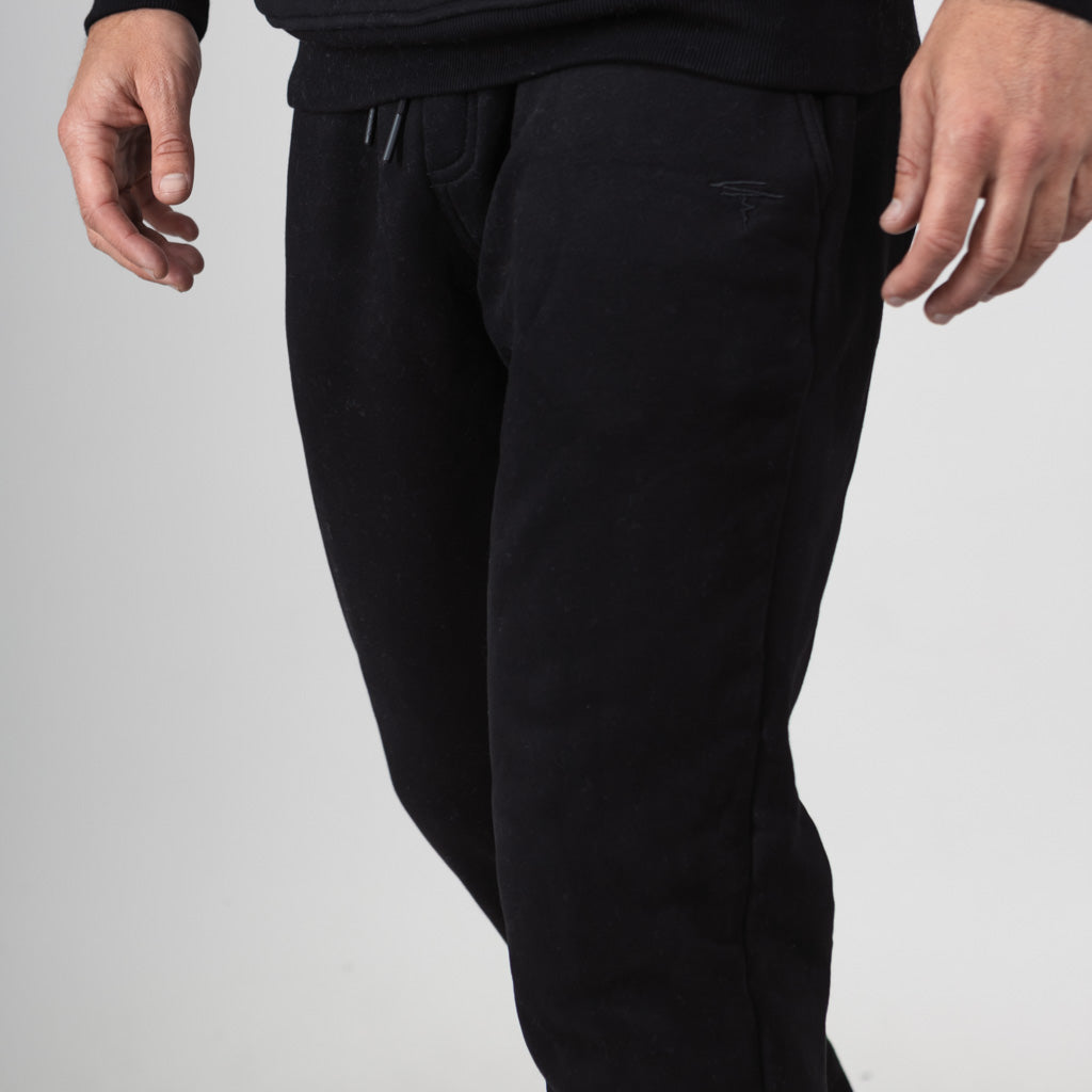 Fern Sweat Jog Pant - Jet Black