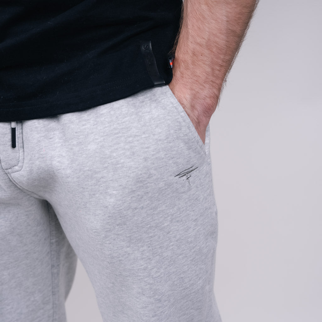 Fern Sweat Jog Pant - Silver Marl