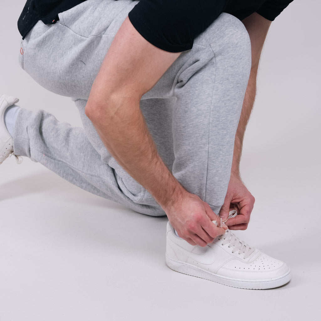 Fern Sweat Jog Pant - Silver Marl