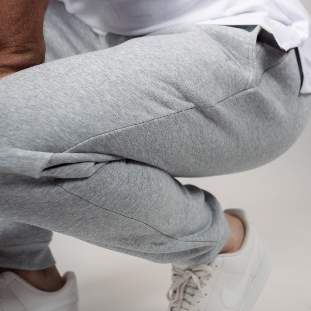 Fern Sweat Jog Pant - Silver Marl