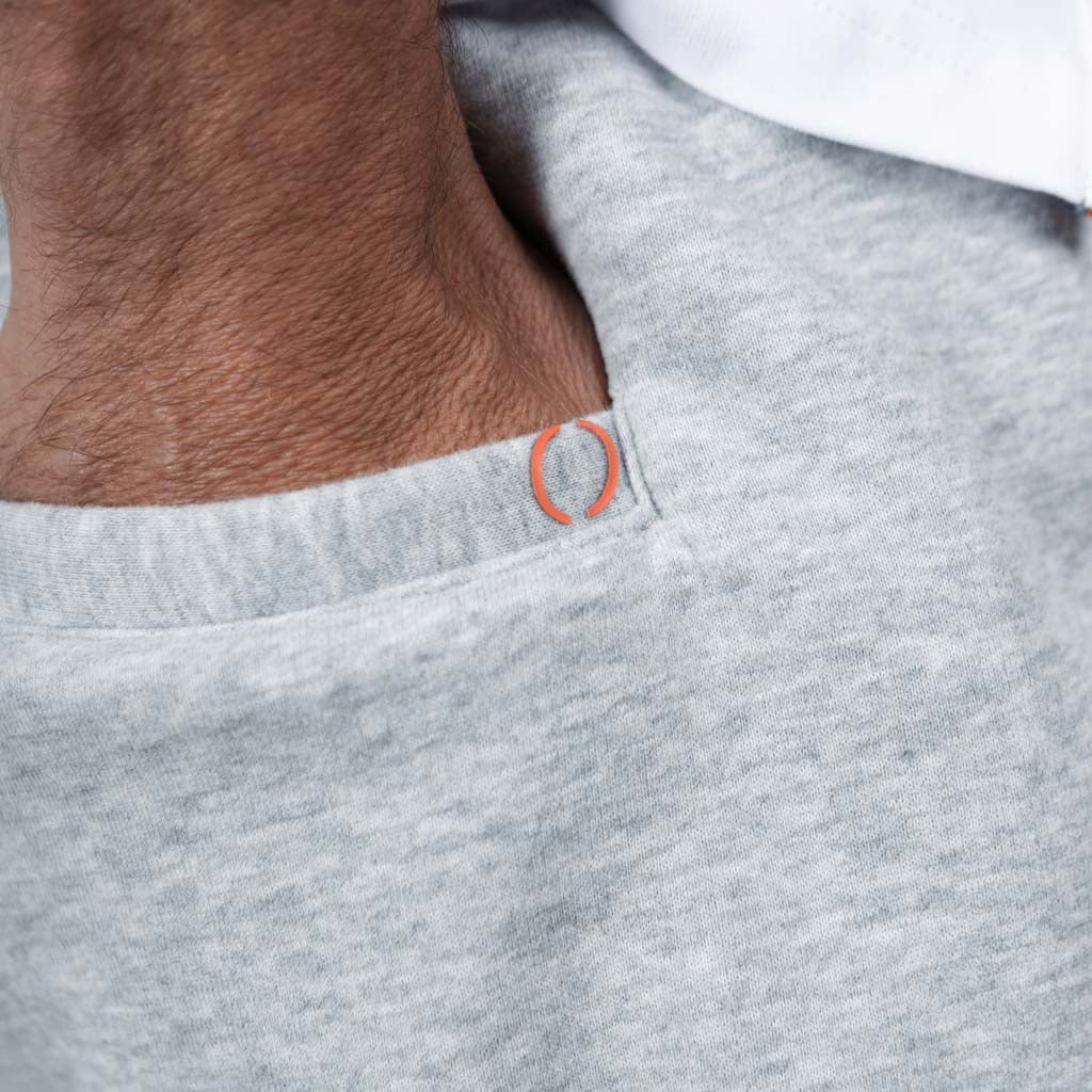 Fern Sweat Jog Pant - Silver Marl